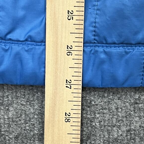 Patagonia Jacket Womens XL Blue Nano Puff Hooded Insulated Puffer Coat - Picture 15 of 15